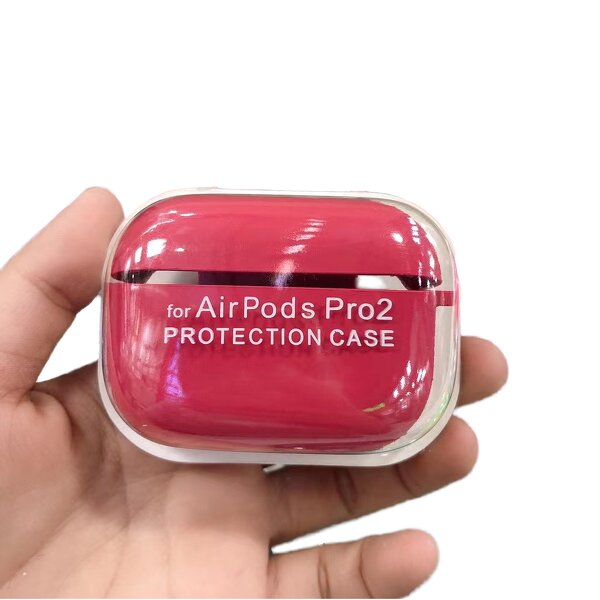 Soft Liquid Silicone Earphone Case Manufacturer - Retail Packaging with Flannel Case Protective for AirPods 1 2 3 & AirPods Pro