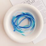 USB Charger Cable Protector Manufacturer - 1.4m TPU Color Spiral Wire Protector Anti-break Anti-dirty Headphone Winder