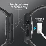 Apple Watch Case Manufacturer - for Apple Watch 5 SE 40mm Plastic Matte Hard Anti-scratch Protective Cover