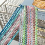 USB Charger Cable Protector Manufacturer - 1.4m TPU Color Spiral Wire Protector Anti-break Anti-dirty Headphone Winder