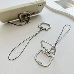 Metal Keychain Phone Stand Manufacturer - Multi-functional Mini Portable Aluminum Alloy Folding for Phones
