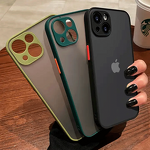 Shockproof Bumper Phone Case Manufacturer - Translucent Fashion Matte Smooth Feel for iPhone 11-16 Pro Max