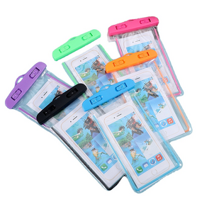 PVC Waterproof Mobile Phone Bag Manufacturer - Wholesale Transparent Smart Touch Screen Swimming Case