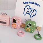 3D Creative Radio Earphone Case Manufacturer - Steteo Trend Shape Silicone for AirPods 1/2/Pro