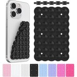 Silicone Suction Cup Phone Mount Manufacturer - Double-Sided Sticky Grip Suction Hands-Free Phone Accessories