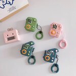 3D Creative Radio Earphone Case Manufacturer - Steteo Trend Shape Silicone for AirPods 1/2/Pro