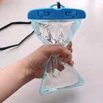 Waterproof PVC Phone Pouch Bags Manufacturer - Universal IPX8 Camping Floating Swimming Drifting for Mobile Phone