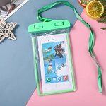 Universal Waterproof Phone Pouch Manufacturer - 2023 Hot Transparent Case for Swimming Travel
