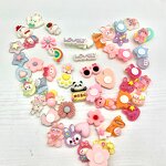 Resin Slime Charms Manufacturer - Mixed Flat Back Embellishments for Scrapbooking Hair Clip Cell Phone Case DIY Craft