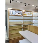 化妆品展示架生产商-护肤品柜体美容架
