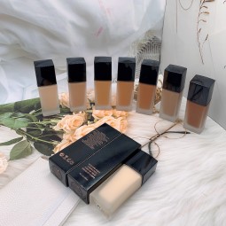 面部粉生产商-新款防水透明贴牌闪亮色素高光