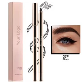 Gel Eyeliner Manufacturer - Waterproof Quick-Dry Makeup Eye Liner No Logo Colored