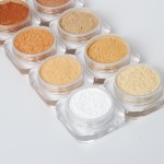 Loose Pigment Powder Manufacturer - Vegan Matte 14 Colors Face Powder High Quality Setting