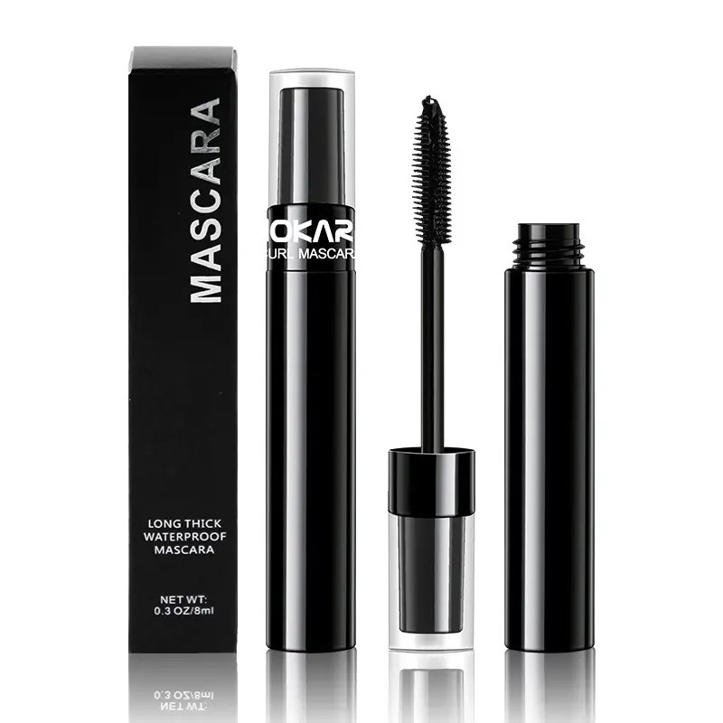 Mascara Factory - Cruelty-Free Black Long Lasting Plus Long Roll Waterproof Vegan Private Label