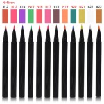化妆笔生产商-独特化妆品4合1眉笔眼线高光唇线贴牌