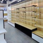 Cosmetic Display Stand Manufacturer - Customizable Cabinet Light Window Shelves