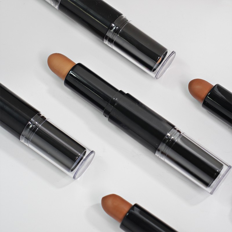 Highlighter Concealer Stick Manufacturer - Best Selling Private Label Double-headed Contour Pen