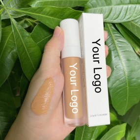 全遮盖遮瑕膏源头工厂-面部化妆印刷标识素食霜防水