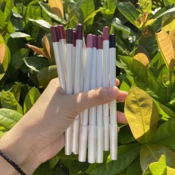 唇笔生产商-现货棕色防水高品质自有标识