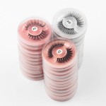 磁性睫毛源头工厂-批发3D新款自然贴牌眼线磁性