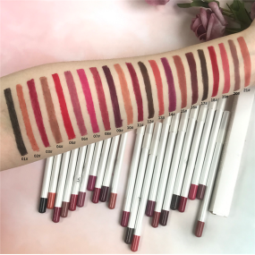 Cosmetic Lip Liner Factory - Best Seller OEM Waterproof Matte Long Lasting Eyebrow