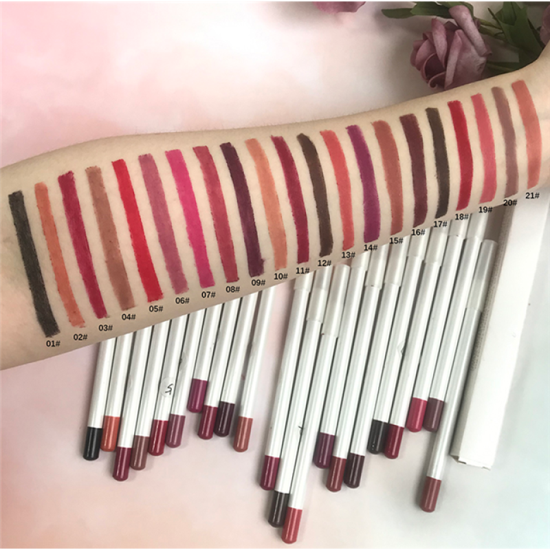 Cosmetic Lip Liner Factory - Best Seller OEM Waterproof Matte Long Lasting Eyebrow