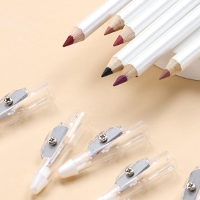 Lipliner Pencil Manufacturer - New Design 21 Colors with Sharpener Waterproof Long Lasting