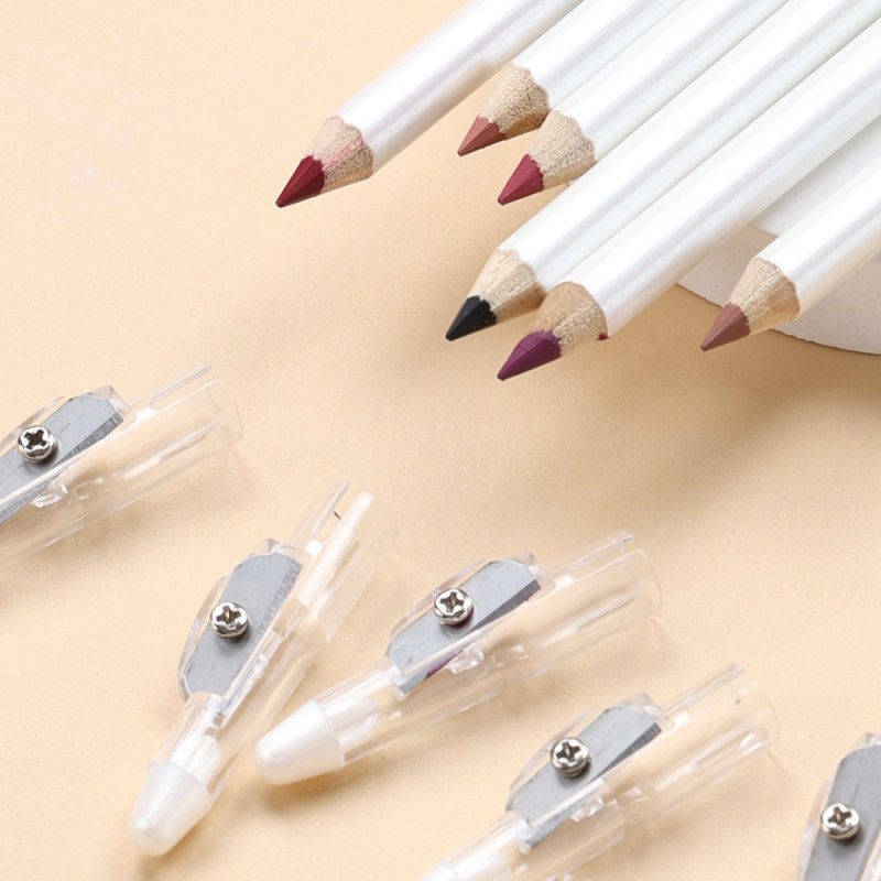 Lipliner Pencil Manufacturer - New Design 21 Colors with Sharpener Waterproof Long Lasting