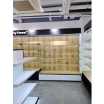 化妆品展示架生产商-护肤品柜体美容架