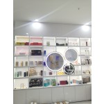 化妆品展示架源头工厂-含柜体灯窗可定制