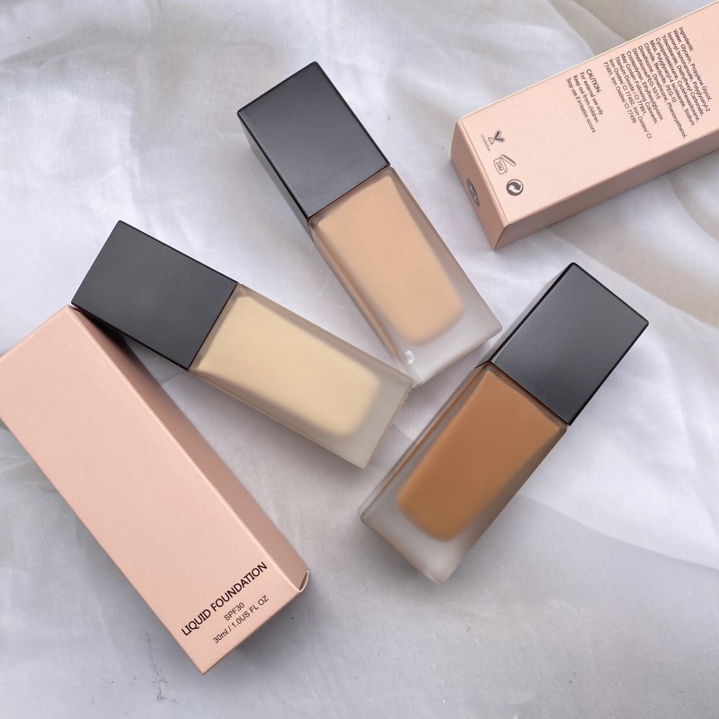 Liquid Foundation Manufacturer - Makeup Factory Low Moq Long Lasting Full Coverage Matte