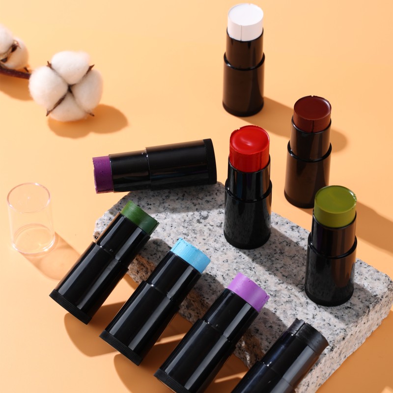 Body Paint Stick Manufacturer - 9 Colors Face Art Painting Supplies Oil Based