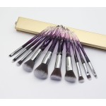 化妆刷套装生产商-彩色高品质定制贴牌套装