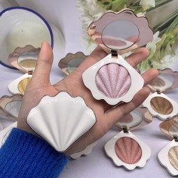 高光盘源头工厂-代工定制标识绿色素食高色素压粉贴牌