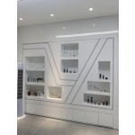 化妆品展示架源头工厂-含柜体灯窗可定制