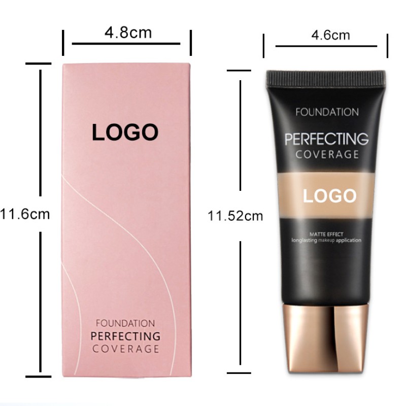 Matte Foundation Factory - Make Your Own Brand Full Coverage Good Quality Whitening Facial