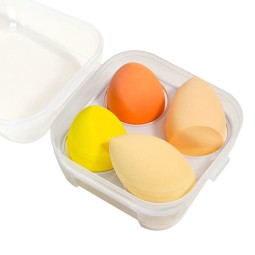 化妆粉扑源头工厂-多色贴牌高品质粉底海绵低起订量