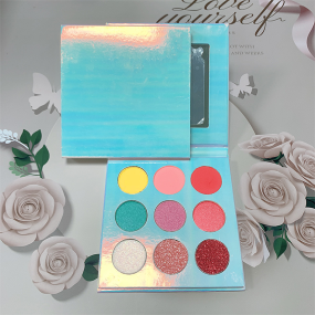 眼影盘源头工厂-批发化妆12色新款持久