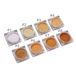 Makeup Palette Factory - New 3 in 1 Matte Blush Highlighter Contour Pearly Shiny Female