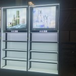 亚克力展示盒生产商-柜台化妆架展位架