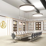 Perfume Display Cabinet Factory - Interior Design Bracket Skin Care Shelves