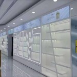 挂墙货架源头工厂-热销化妆品柜美容店展示