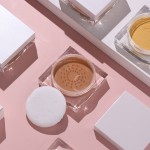 Makeup Palette Factory - New 3 in 1 Matte Blush Highlighter Contour Pearly Shiny Female