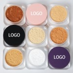Loose Pigment Powder Manufacturer - Vegan Matte 14 Colors Face Powder High Quality Setting