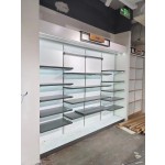 化妆品展示架生产商-护肤品柜体美容架