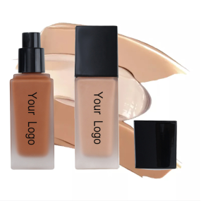 Face Foundation Manufacturer - New Arrival 8 Colors Liquid Cream Full Coverage Custom