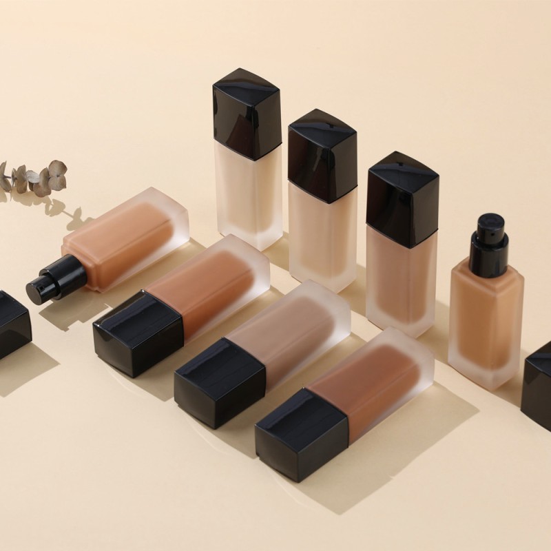 Makeup Foundation Factory - Custom logo Full Coverage Matte Private Label Waterproof HD