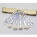 化妆刷套装生产商-彩色高品质定制贴牌套装