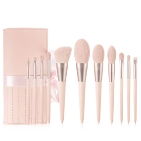 Eyeshadow Brushes Kit Manufacturer - Professional 11pcs Sets with Bag Private Label