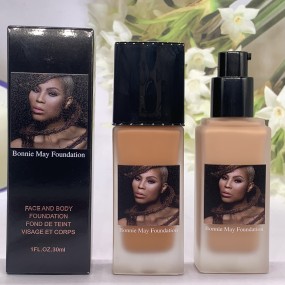 Liquid Foundation Manufacturer - Wholesale High Quality 16 Colors Full Coverage Private Label